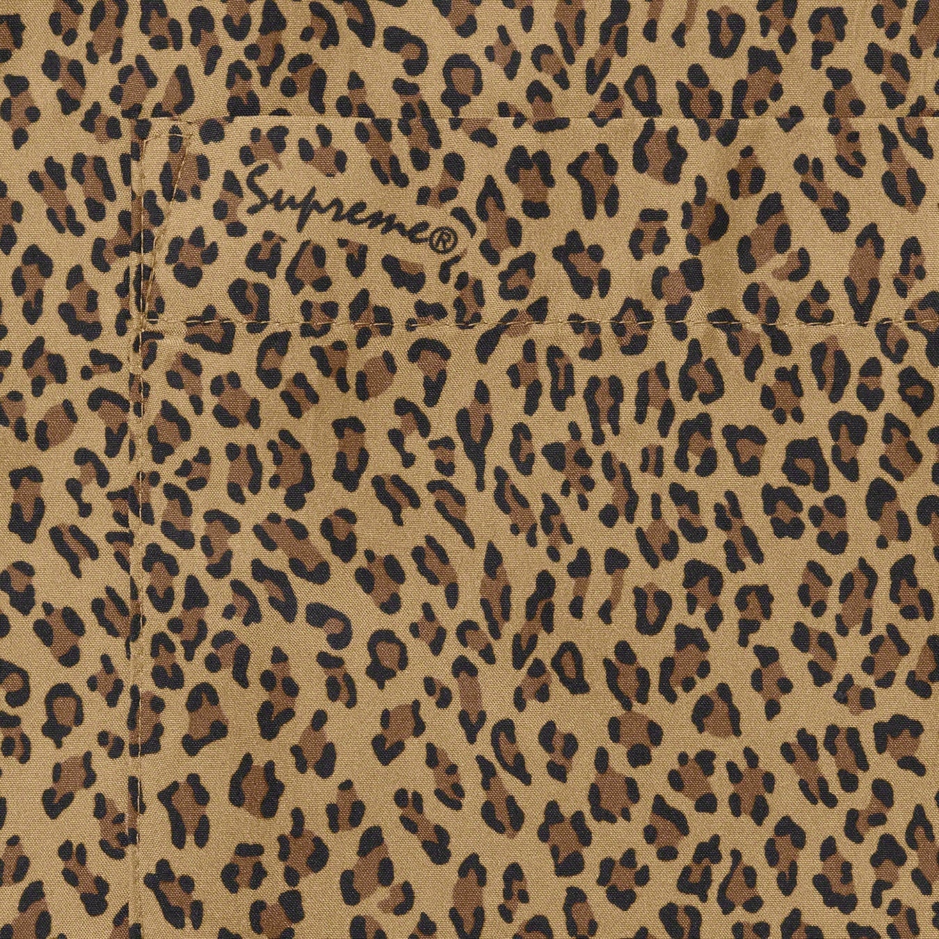 Leopard Silk S/S Shirt view 5